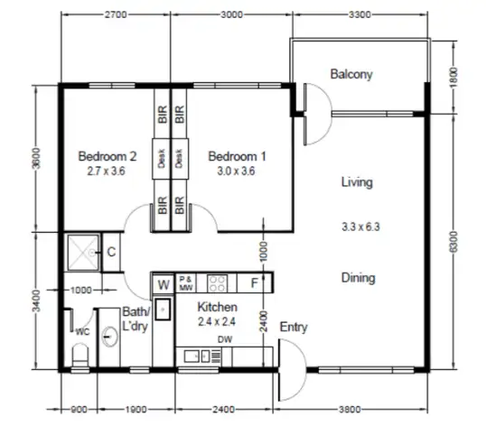 Second view of Homely unit listing, 10/426 Canning Highway, Attadale WA 6156