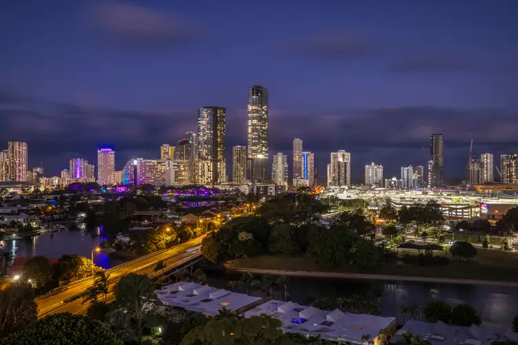 Third view of Homely apartment listing, 52/56 Hooker Boulevard, Mermaid Waters QLD 4218