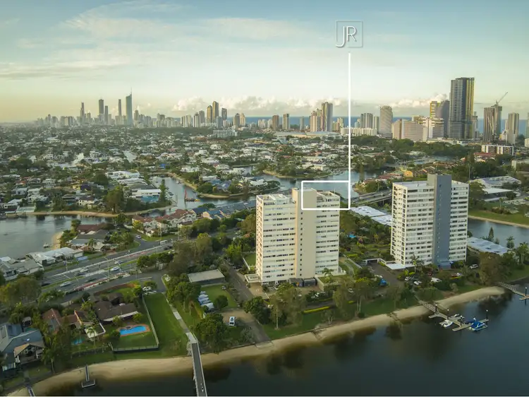 Fifth view of Homely apartment listing, 52/56 Hooker Boulevard, Mermaid Waters QLD 4218