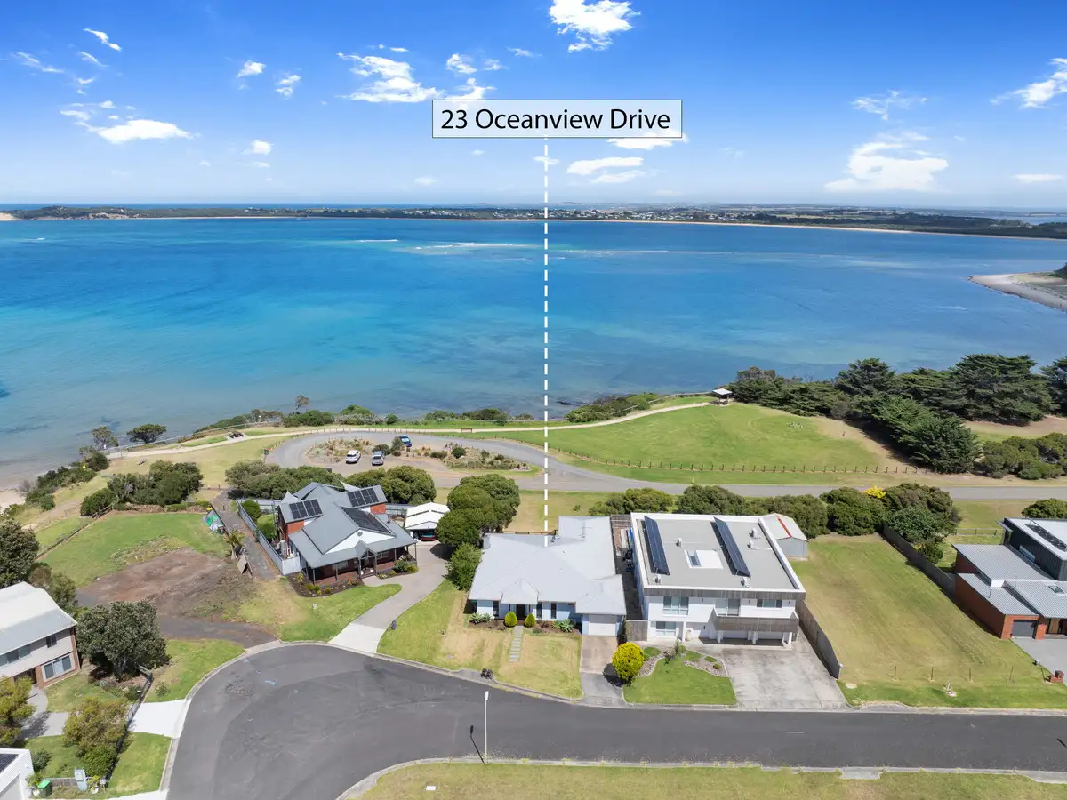 Main view of Homely house listing, 23 Oceanview Drive, San Remo VIC 3925