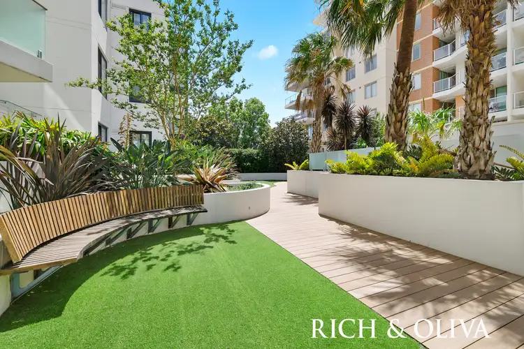 Second view of Homely apartment listing, 104/1 Markham Place, Ashfield NSW 2131