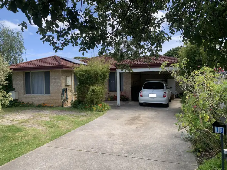 Main view of Homely house listing, 13 Drummond Street, Lockyer WA 6330