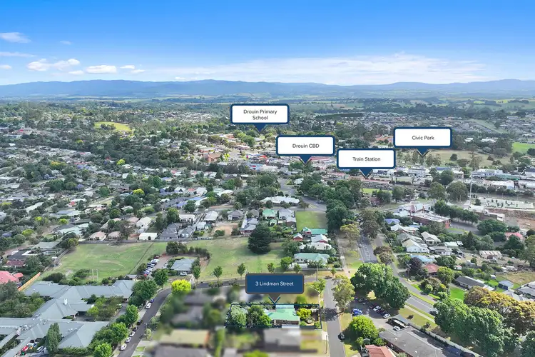 Second view of Homely house listing, 3 Lindman Street, Drouin VIC 3818