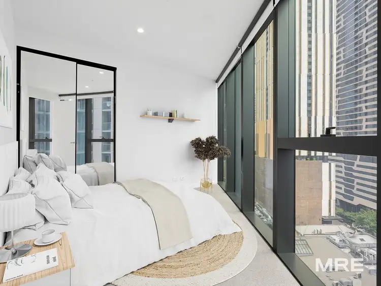 Sixth view of Homely apartment listing, 1303/228 La Trobe Street, Melbourne VIC 3000