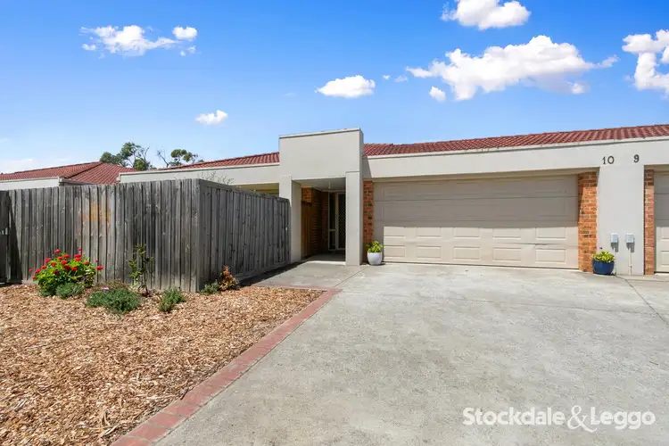 Main view of Homely townhouse listing, 10/2 Wallace Street, Morwell VIC 3840