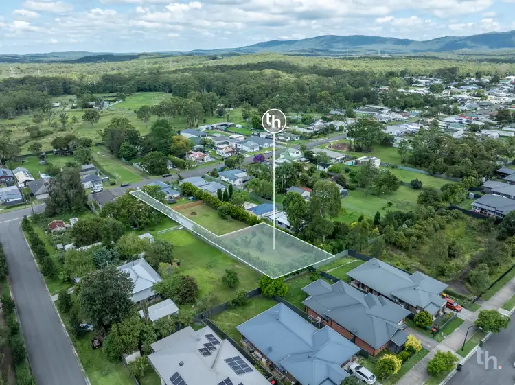 Second view of Homely land listing, 61B Seaham Street, Holmesville NSW 2286