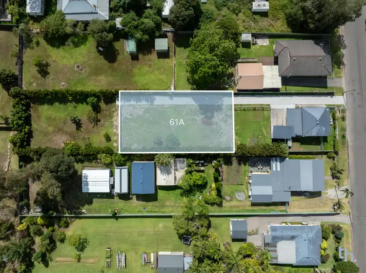 Second view of Homely land listing, 61A Seaham Street, Holmesville NSW 2286