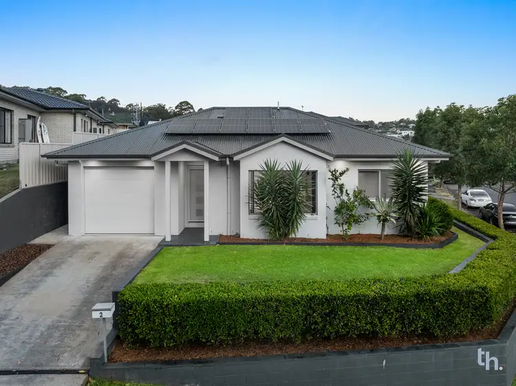 Second view of Homely house listing, 2 Hadlow Drive, Cameron Park NSW 2285