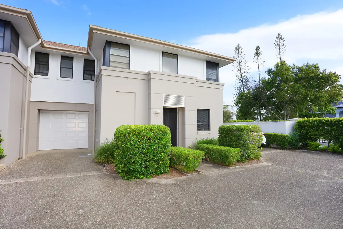 Main view of Homely townhouse listing, 11/1 Pine Valley Drive, Robina QLD 4226