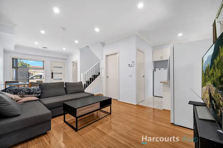 Second view of Homely townhouse listing, 6 Stenocarpus Drive, Doveton VIC 3177