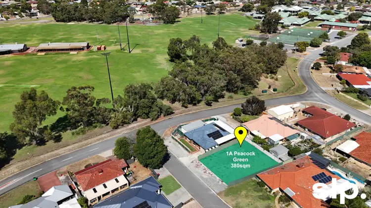 Main view of Homely land listing, 1A Peacock Green, Ballajura WA 6066