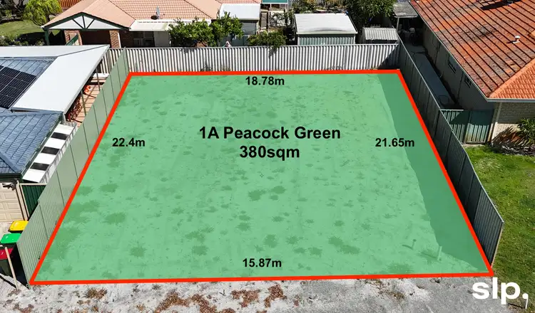 Second view of Homely land listing, 1A Peacock Green, Ballajura WA 6066