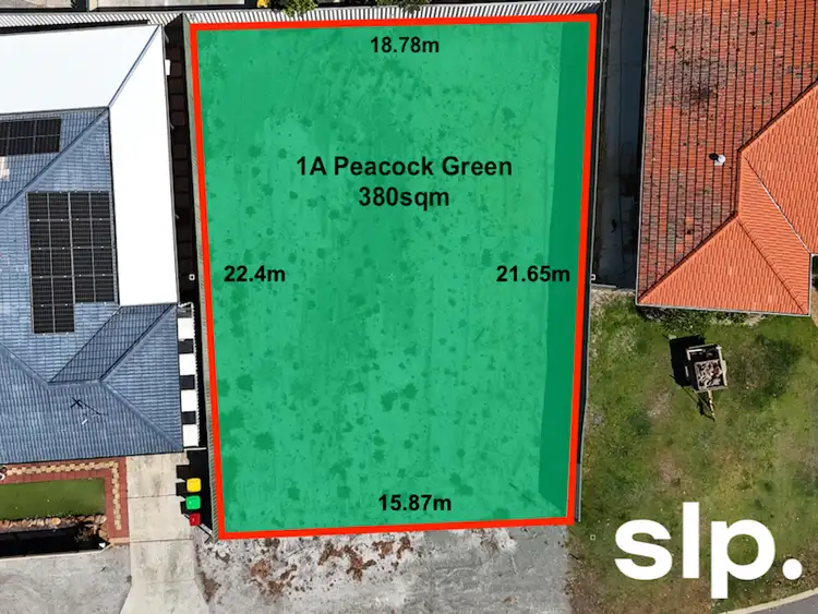 Third view of Homely land listing, 1A Peacock Green, Ballajura WA 6066