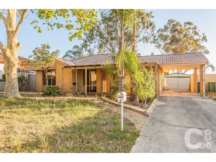 Fifth view of Homely house listing, 4 The Ramble, Parmelia WA 6167