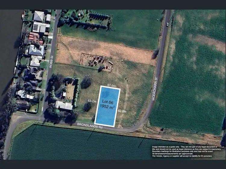 Main view of Homely land listing, LOT 66, 86 McEacharn Street, East Bairnsdale VIC 3875