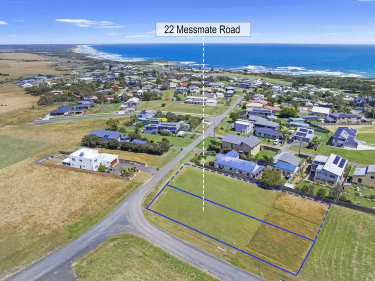 Main view of Homely land listing, LOT 39, 22 Messmate Road, Kilcunda VIC 3995