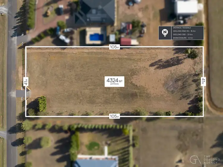Main view of Homely land listing, 82 Tulla Drive, Teesdale VIC 3328