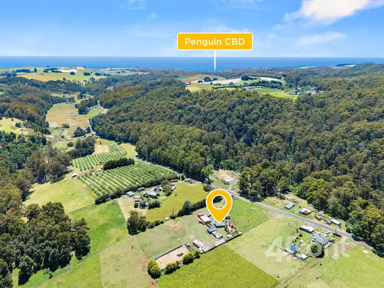 Second view of Homely house listing, 700 Ironcliffe Road, Penguin TAS 7316