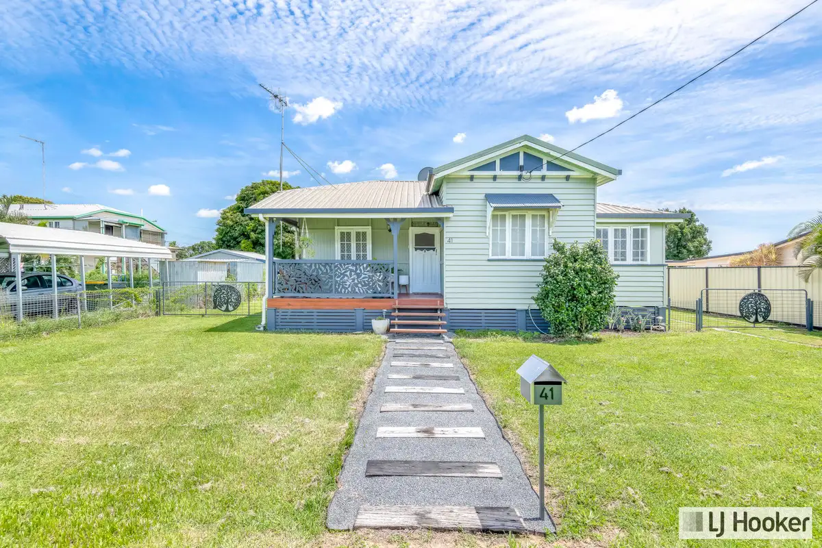 Main view of Homely house listing, 41 Steuart Street, Bundaberg North QLD 4670