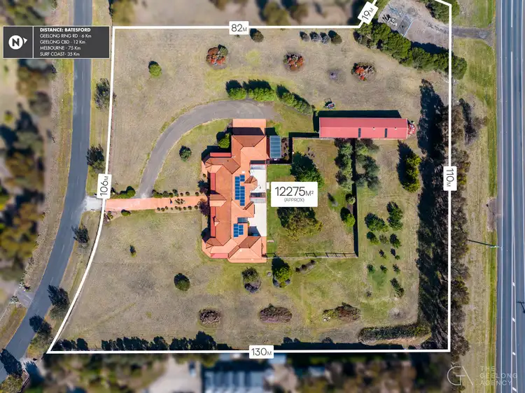 Third view of Homely rural property listing, 20 Fleurs Lane, Batesford VIC 3213