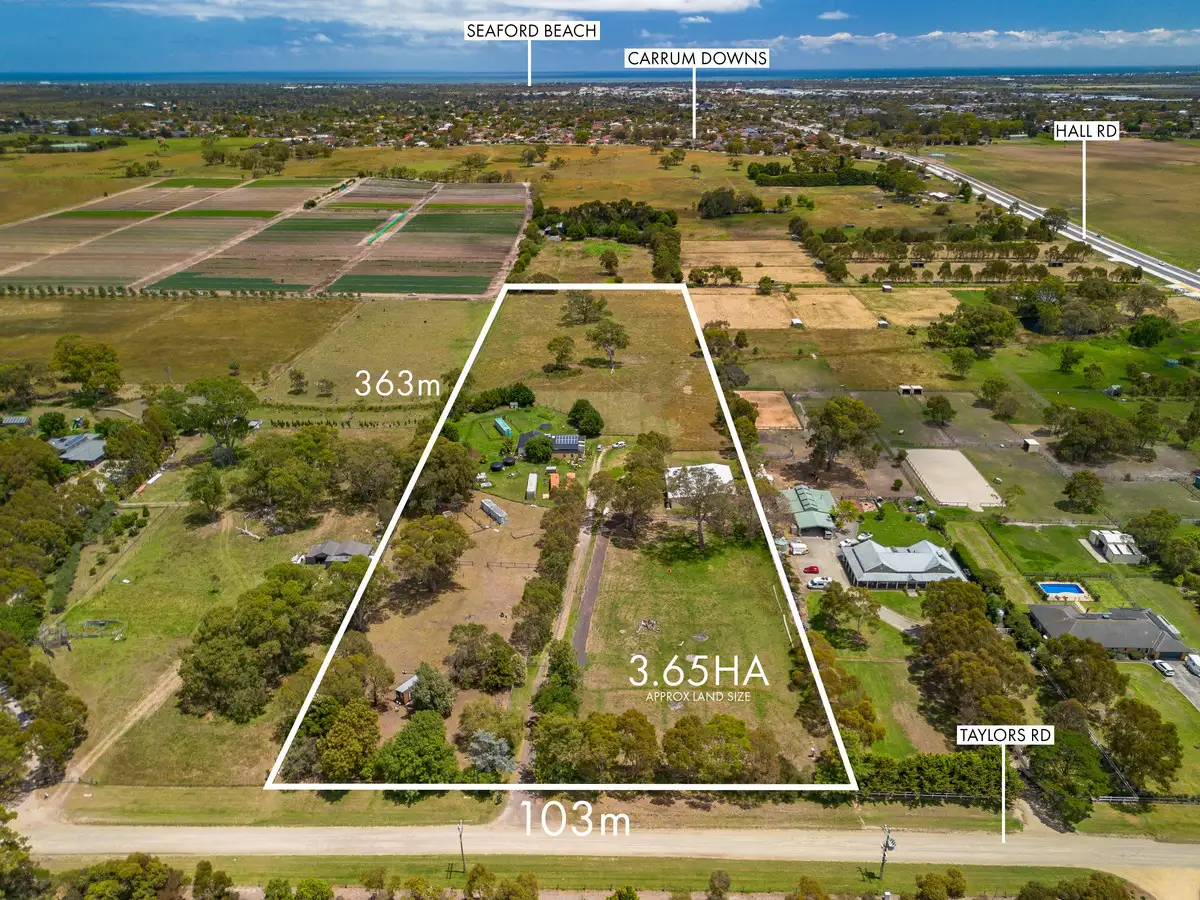 Main view of Homely rural property listing, 135 Taylors Road, Skye VIC 3977