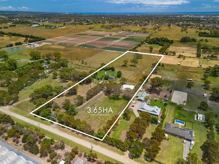 Third view of Homely rural property listing, 135 Taylors Road, Skye VIC 3977