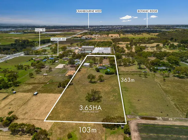 Fifth view of Homely rural property listing, 135 Taylors Road, Skye VIC 3977
