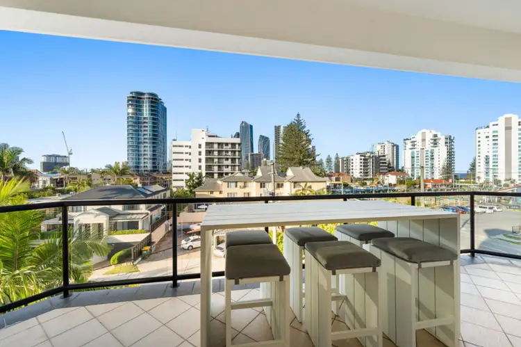 Second view of Homely apartment listing, 6/160 Surf Parade, Broadbeach QLD 4218