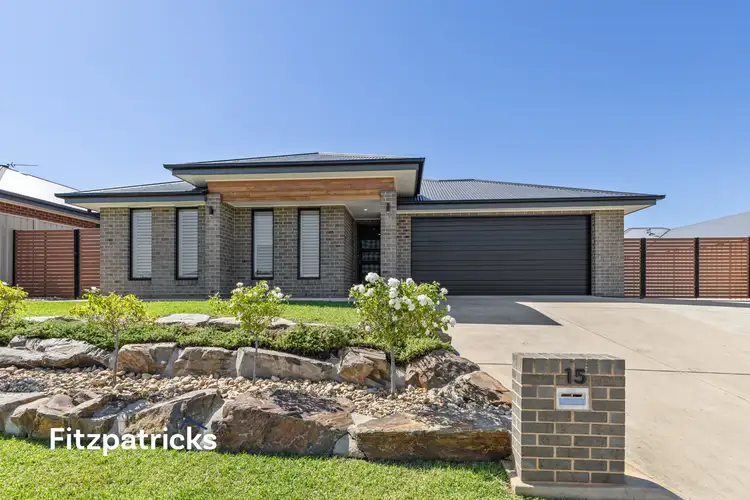 15 Beaurepaire Street, Boorooma NSW 2650