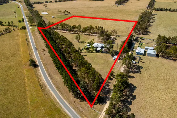 Second view of Homely rural property listing, 153 Seaspray-Stradbroke Road, Stradbroke VIC 3851