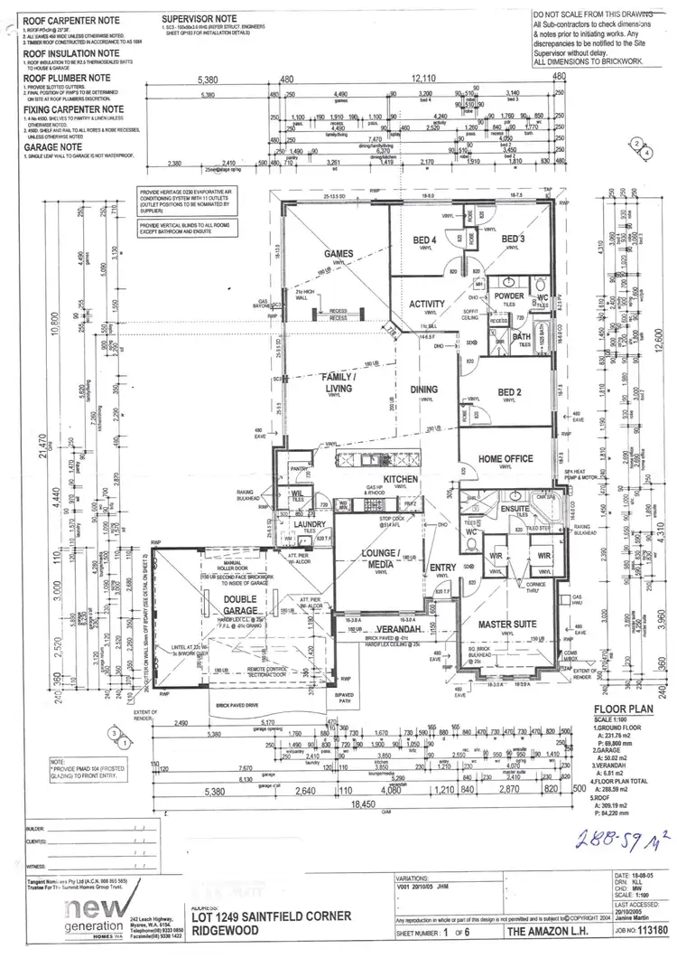Sixth view of Homely house listing, 4 Saintfield Corner, Ridgewood WA 6030