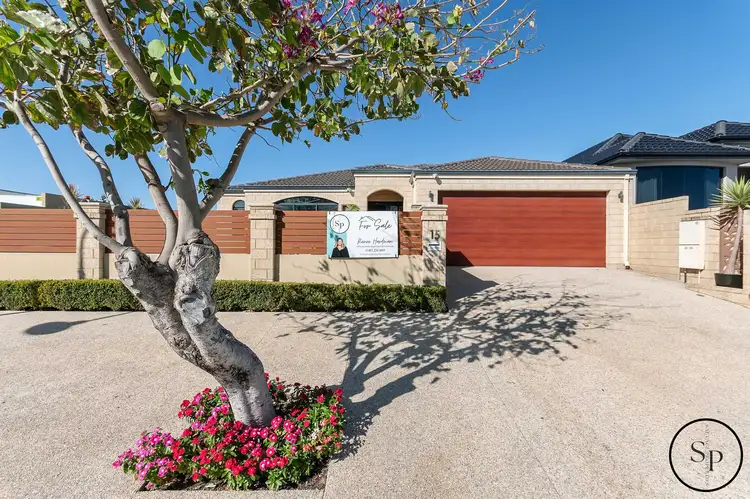 Fourth view of Homely house listing, 15 Aztec Island Retreat, Halls Head WA 6210