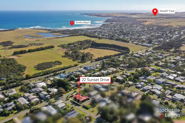 Second view of Homely house listing, 22 Sunset Drive, Sunset Strip VIC 3922