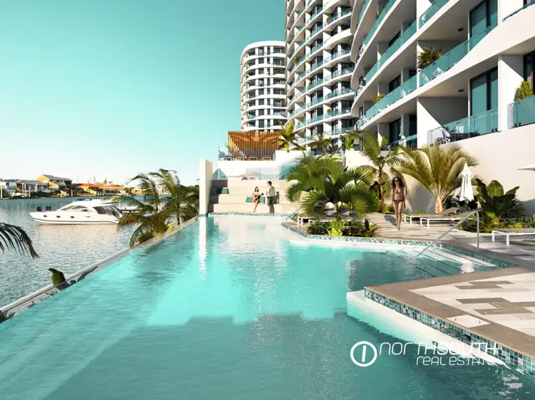 Main view of Homely apartment listing, 5 Harbourside Court, Biggera Waters QLD 4216