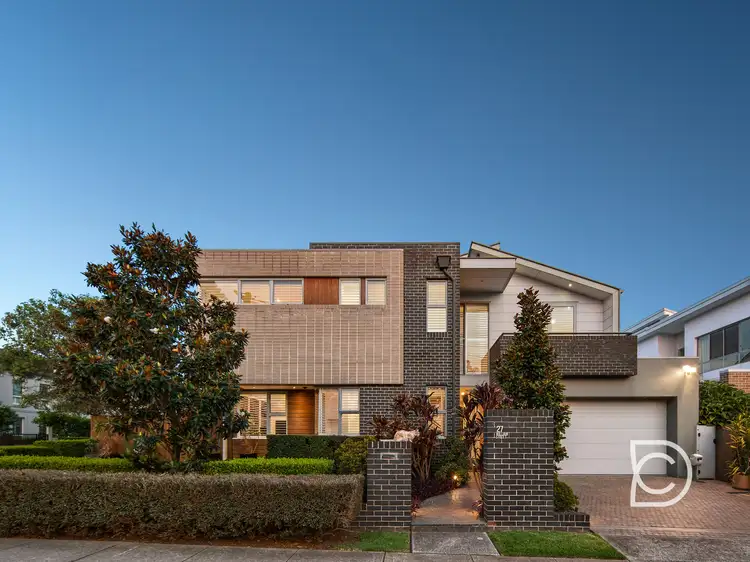 Main view of Homely semi-detached listing, 27 William Street, Concord NSW 2137