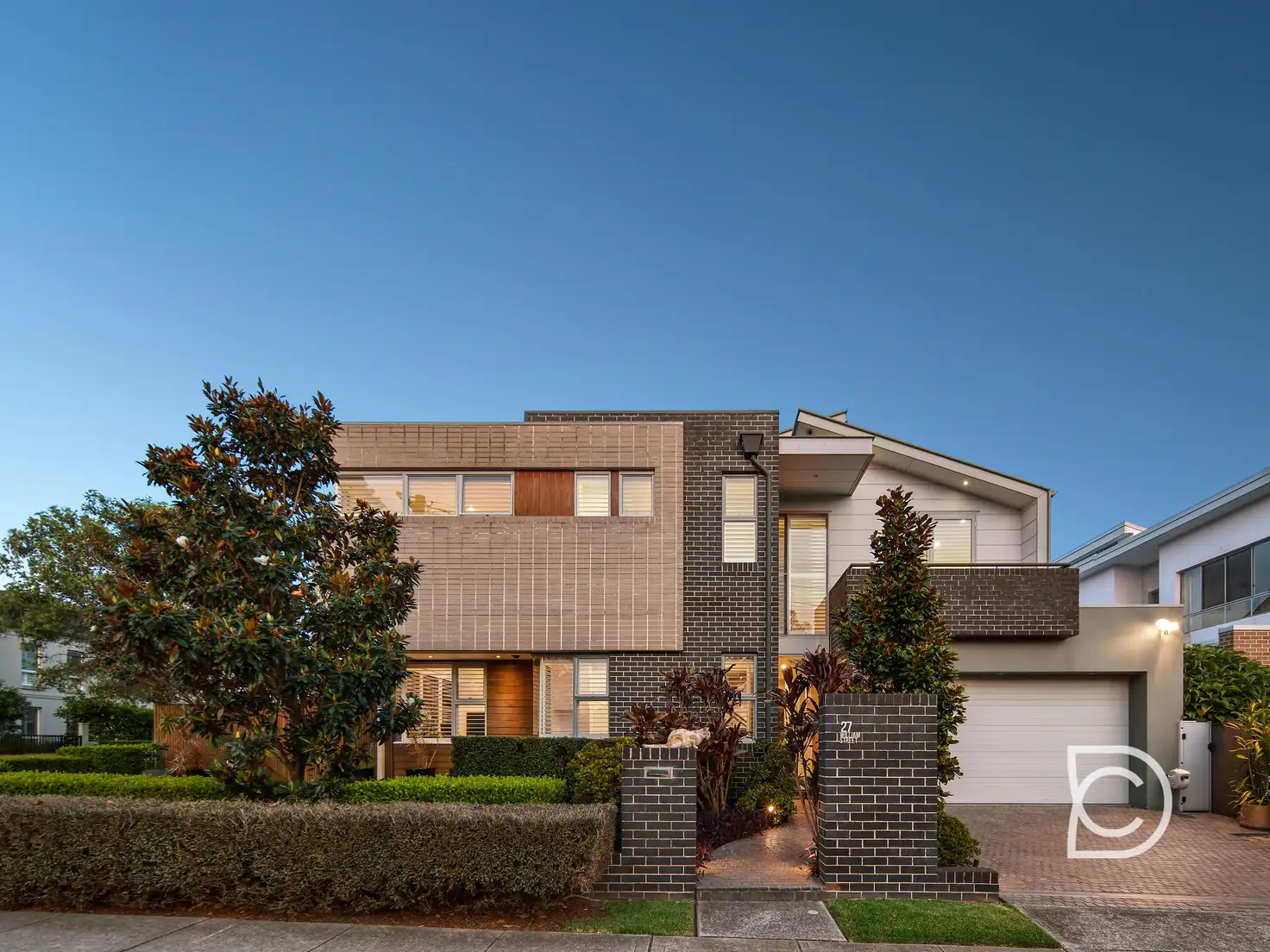 Main view of Homely semi-detached listing, 27 William Street, Concord NSW 2137
