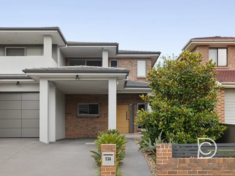 Main view of Homely semi-detached listing, 53A Kings Road, Five Dock NSW 2046