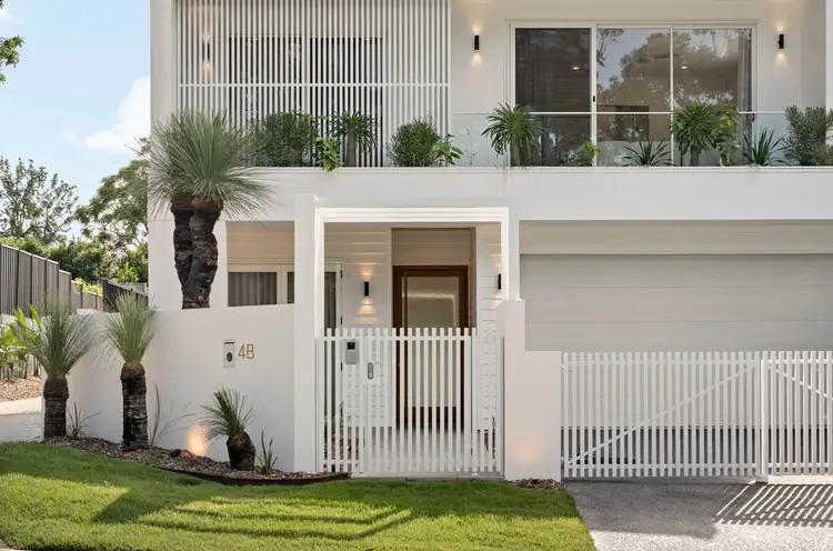 Main view of Homely house listing, 4B Handel Street, Indooroopilly QLD 4068