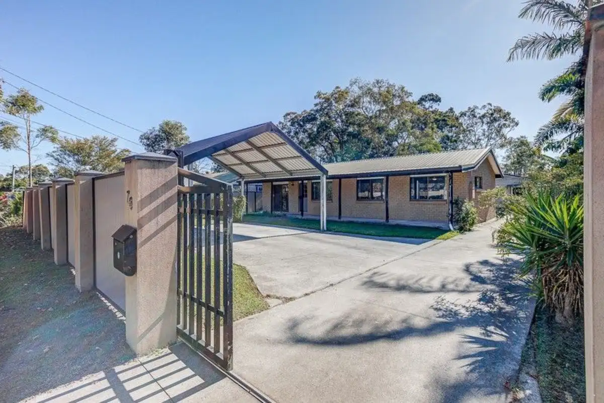 Main view of Homely house listing, 76 Bluegum Drive, Marsden QLD 4132