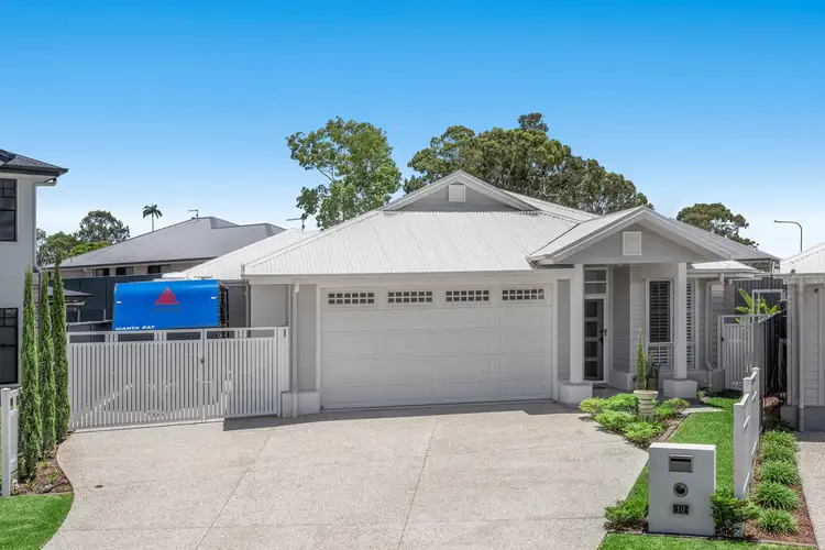 Second view of Homely house listing, 10 Mander Court, Wellington Point QLD 4160