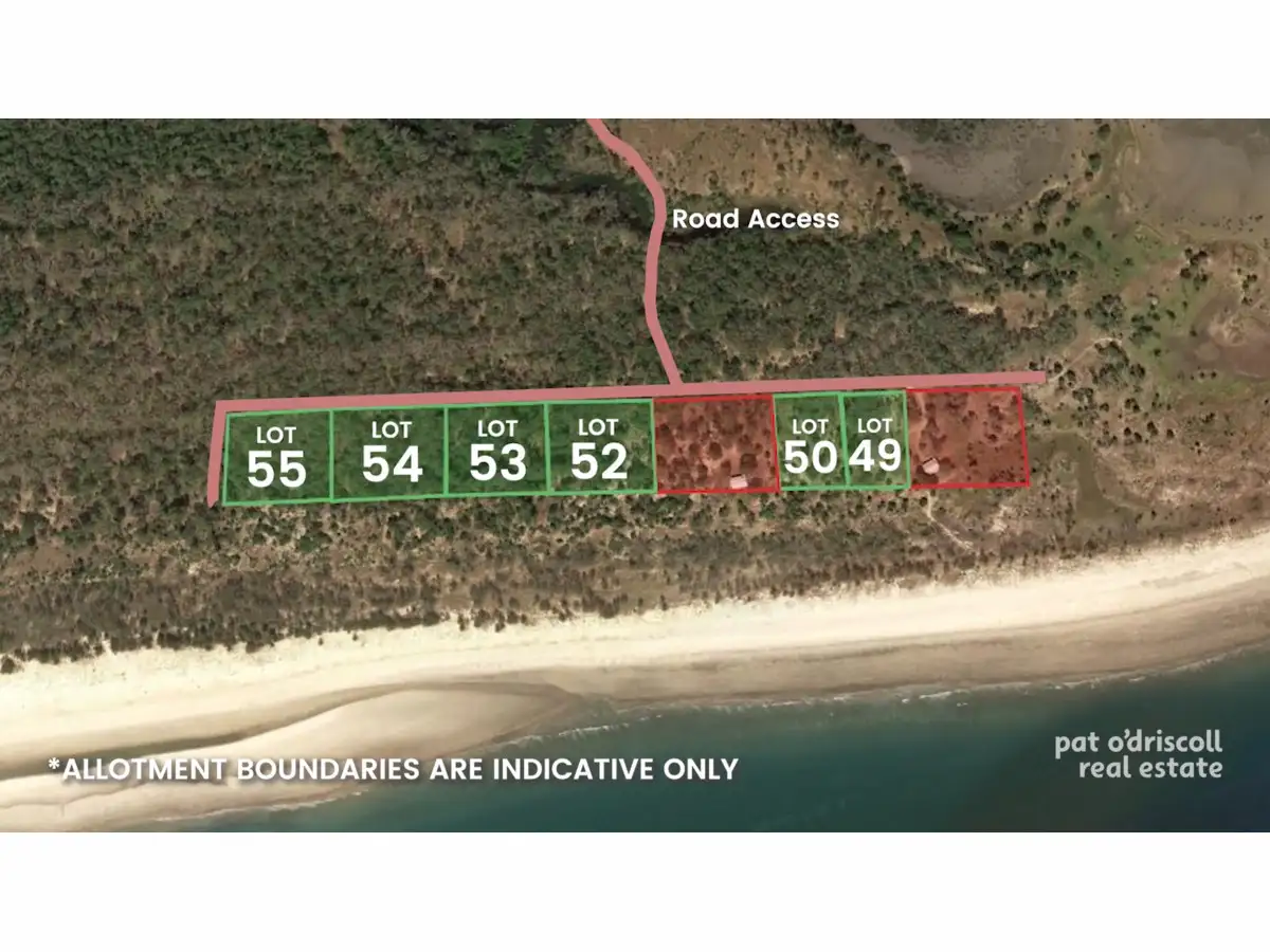 Main view of Homely land listing, Station Point Beach, North Curtis Island, Curtis Island QLD 4680