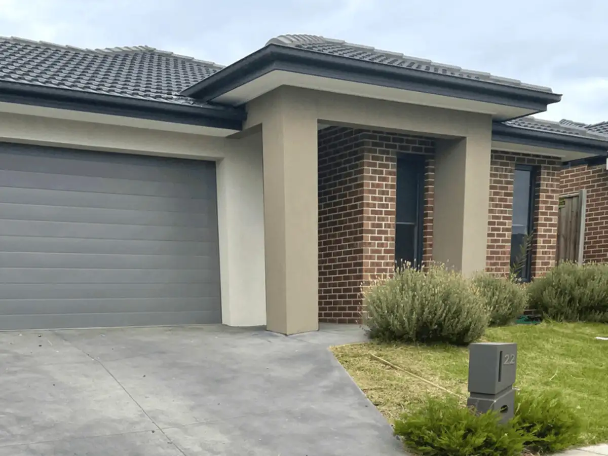 Main view of Homely house listing, 22 Colonnade Street, Clyde North VIC 3978