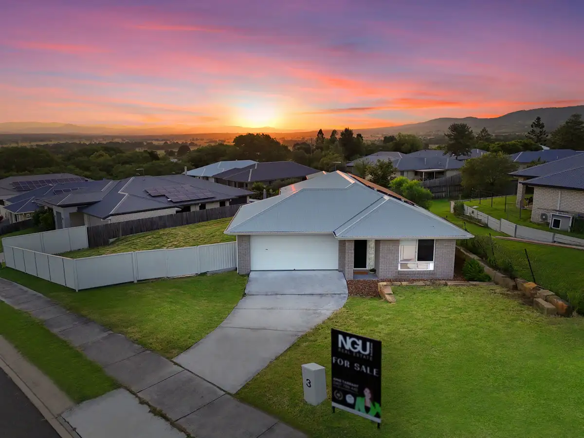Main view of Homely house listing, 3 Vista Crescent, Rosewood QLD 4340