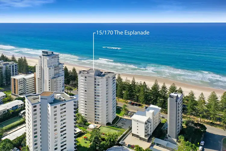 Main view of Homely apartment listing, 15/170-180 The Esplanade, Burleigh Heads QLD 4220