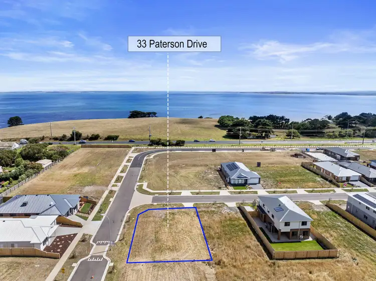 Main view of Homely land listing, 33 Paterson Drive, San Remo VIC 3925