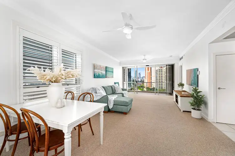 Fourth view of Homely apartment listing, 25/20 Queensland Avenue, Broadbeach QLD 4218