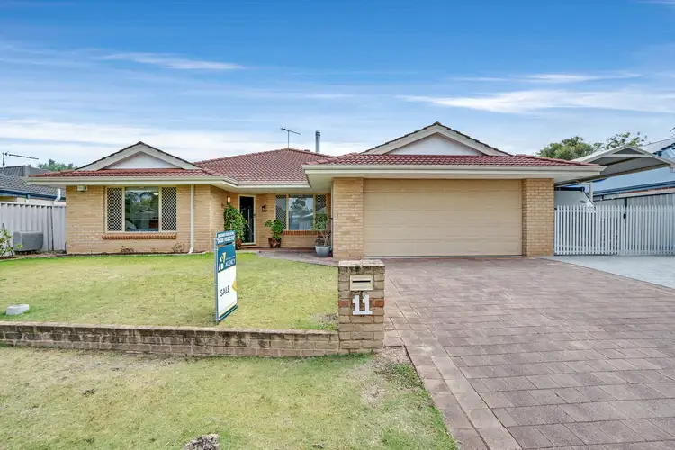 Second view of Homely house listing, 11 Cardinal Crescent, West Busselton WA 6280