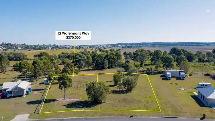 Third view of Homely land listing, 12 Watermans Way, River Heads QLD 4655