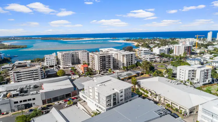 Second view of Homely apartment listing, 402/4 MAUD Street, Maroochydore QLD 4558