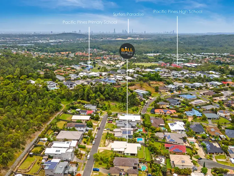 Second view of Homely house listing, 23 Angourie Crescent, Pacific Pines QLD 4211